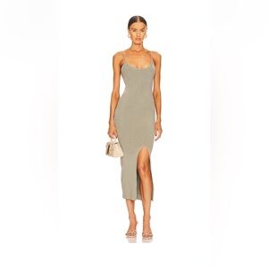 LPA Karter Knit Midi Dress (NWT)